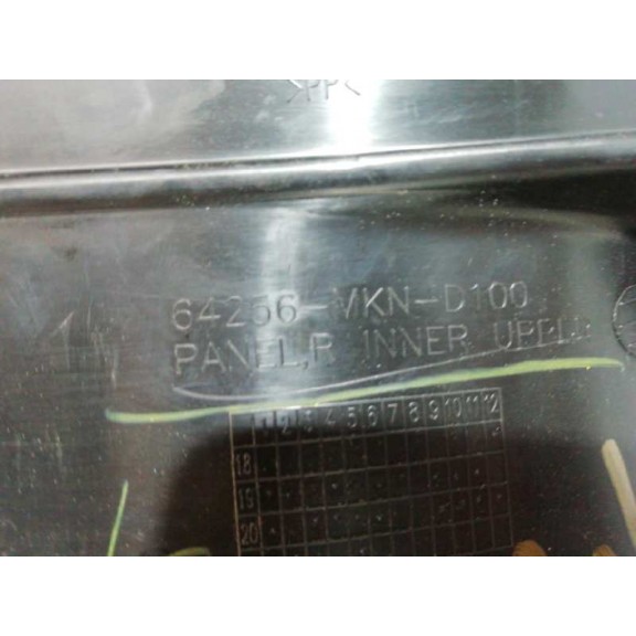 Recambio de moldura para honda cbr 650r cbr 650r referencia OEM IAM 64256MKND100  DELANTERA DERECHA