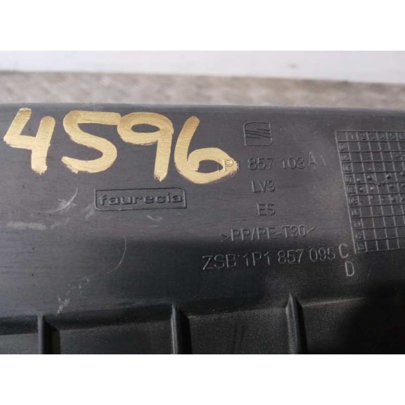 Recambio de guantera para seat leon (1p1) style ecomotive referencia OEM IAM 1P1857103A 1P1857095C 