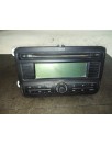 Recambio de sistema audio / radio cd para skoda fabia (5j2 ) urban referencia OEM IAM 5J0035161A  