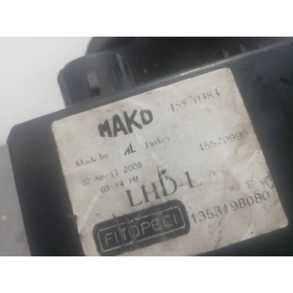 Recambio de faro izquierdo para fiat fiorino básico referencia OEM IAM 45570999 MONOPTICA TOCADO SOPORTE