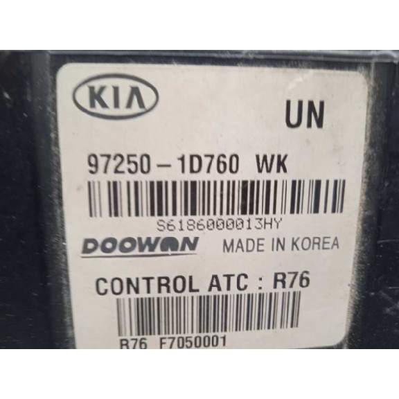 Recambio de mando climatizador para kia carens (un) active referencia OEM IAM 972501D760 972501D760WK 