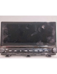 Recambio de pantalla multifuncion para kia xceed tech referencia OEM IAM 96560J7520  