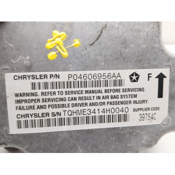Recambio de centralita airbag para jeep cherokee (kj) 2.4 cat referencia OEM IAM p04606956aa  