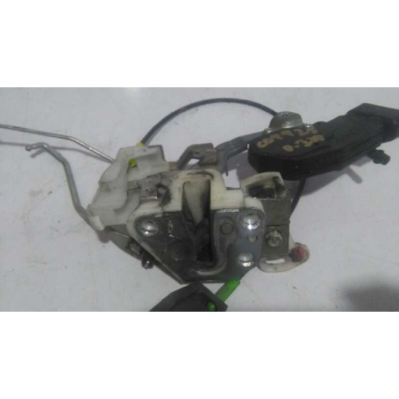 Recambio de cerradura puerta delantera izquierda para peugeot 107 básico referencia OEM IAM   5 PINS