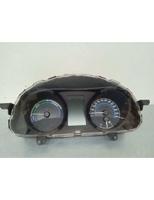 Recambio de cuadro instrumentos para toyota auris hybrid active referencia OEM IAM 83800F2E61 A2C94485000 240KMH