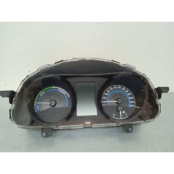 Recambio de cuadro instrumentos para toyota auris hybrid active referencia OEM IAM 83800F2E61 A2C94485000 240KMH