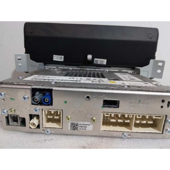 Recambio de pantalla multifuncion para kia xceed tech referencia OEM IAM 96560J7520  