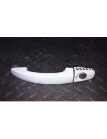 Recambio de maneta exterior delantera izquierda para ford focus lim. (cb8) ambiente referencia OEM IAM AM51V22404CAW BLANCA +BOM