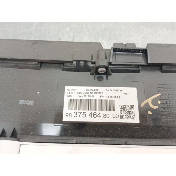 Recambio de cuadro instrumentos para peugeot expert furgoneta (v_) 1.5 bluehdi 100 referencia OEM IAM 98081879ZM 983754648000 