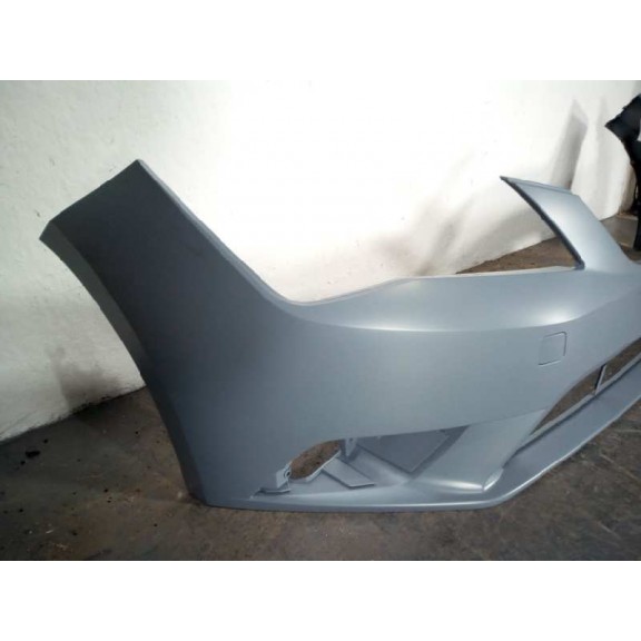 Recambio de paragolpes delantero para seat leon (5f1) referencia OEM IAM 5F0807217BRGRU NUEVO FASE I 13-16
