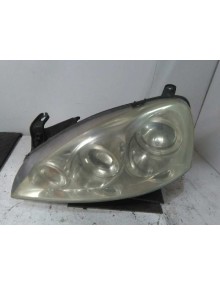 Recambio de faro izquierdo para opel corsa c 1.2 16v cat (z 12 xe / lw4) referencia OEM IAM  C/LUPA BIFARO
