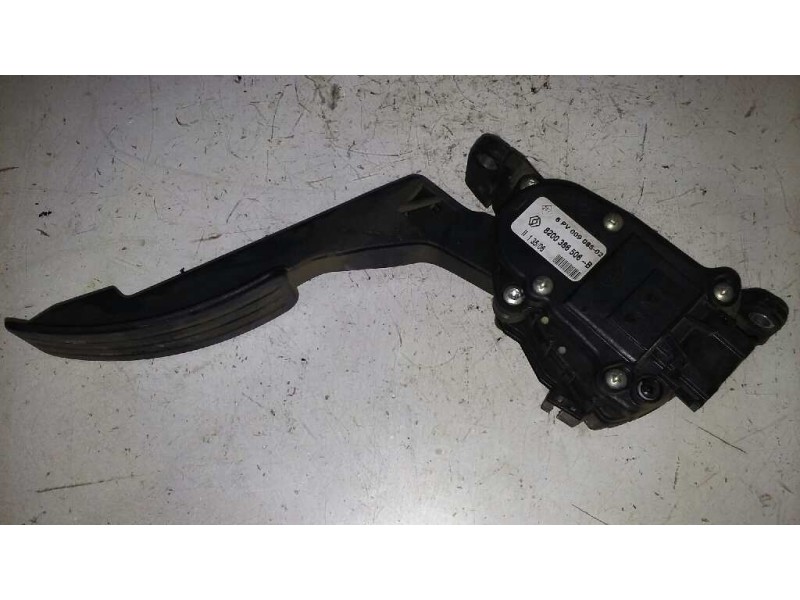 Recambio de potenciometro pedal para dacia logan ambiance referencia OEM IAM 8200386506  