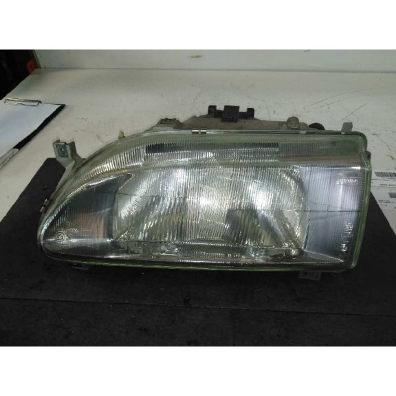 Recambio de faro izquierdo para renault 19 (b/c/l53) 1.4 referencia OEM IAM S/R  MONOPTICA