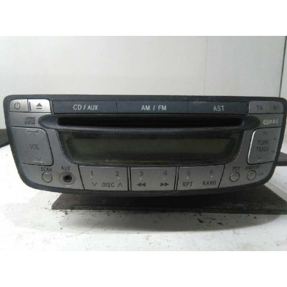 Recambio de sistema audio / radio cd para toyota aygo (kgb/wnb) 1.0 cat referencia OEM IAM   