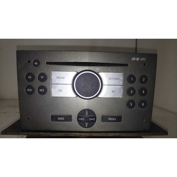 Recambio de sistema audio / radio cd para opel astra h berlina cosmo referencia OEM IAM 13154304AZ  