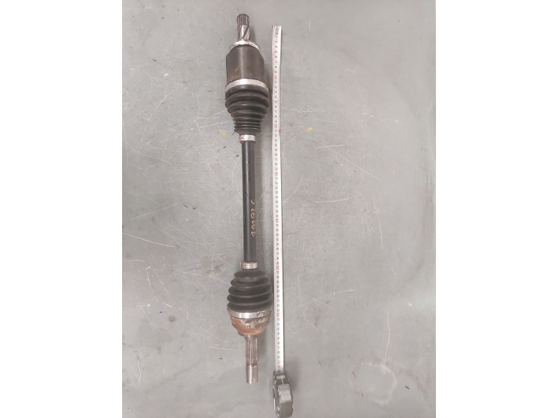 Recambio de transmision delantera izquierda para mg zs suv (azs1) 1.5 vti referencia OEM IAM 10233396  