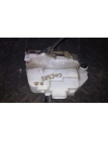 Recambio de cerradura puerta delantera derecha para renault megane ii berlina 5p confort authentique referencia OEM IAM  5P 4PIN 2