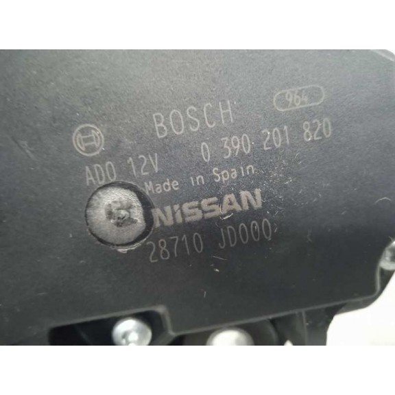 Recambio de motor limpia trasero para nissan qashqai (j10) 1.5 dci turbodiesel cat referencia OEM IAM 28710JD000 0390201820 3 PI
