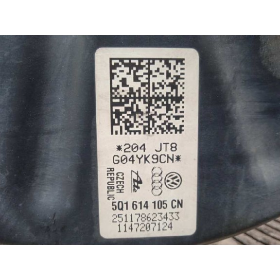 Recambio de servofreno para seat leon st (5f8) reference advanced referencia OEM IAM 5Q1614105CN 5Q1614106A 