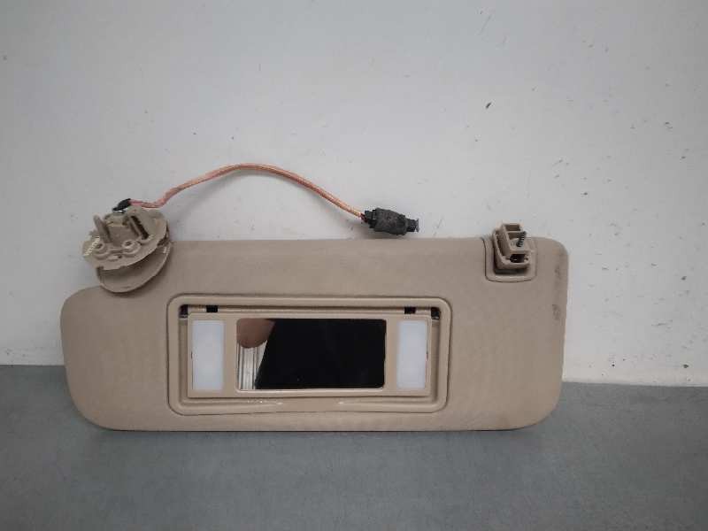 Recambio de parasol izquierdo para opel insignia berlina cosmo referencia OEM IAM  SIN TAPA 