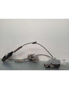 Recambio de cerradura puerta trasera izquierda para peugeot 308 confort referencia OEM IAM PSA567165  6 PINS