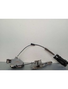 Recambio de cerradura puerta trasera izquierda para peugeot 308 confort referencia OEM IAM PSA567165  6 PINS 2