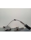 Recambio de cerradura puerta trasera izquierda para peugeot 308 confort referencia OEM IAM PSA567165  6 PINS