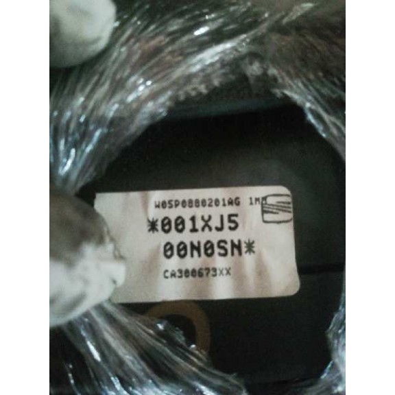 Recambio de airbag delantero izquierdo para seat altea xl (5p5) stylance / style referencia OEM IAM 5P0880201AG 001XJ500N0SN 