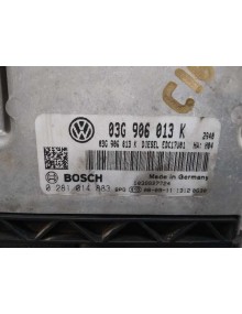 Recambio de centralita motor uce para seat ibiza sc (6j1) sport referencia OEM IAM 03G906013K 0281014883  2