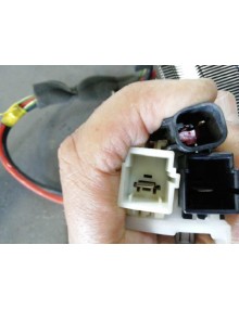 Recambio de resistencia calefaccion para mazda 3 berlina (bk) 1.6 cd diesel cat referencia OEM IAM 3M5118K463FA   2