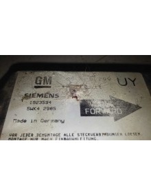 Recambio de centralita airbag para opel astra g berlina club referencia OEM IAM 1923594   2