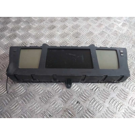 Recambio de cuadro instrumentos para citroën c4 grand picasso exclusive plus referencia OEM IAM 9673538580  