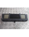 Recambio de cuadro instrumentos para citroën c4 grand picasso exclusive plus referencia OEM IAM 9673538580  