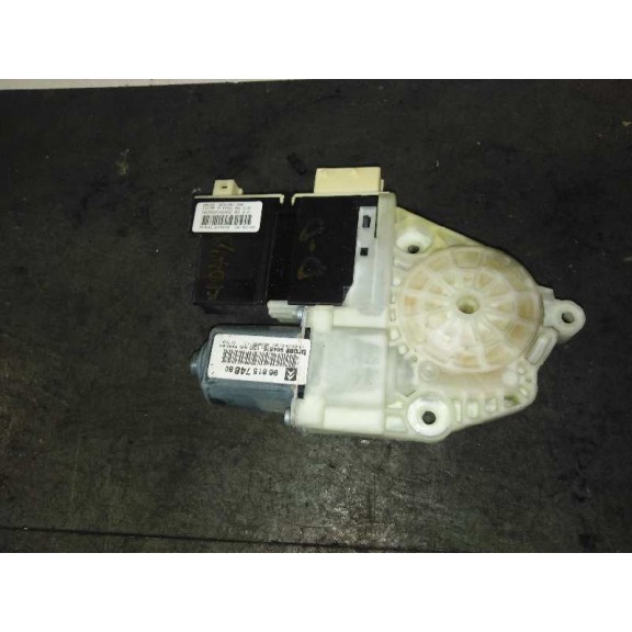 Recambio de motor elevalunas delantero derecho para citroën c4 berlina collection referencia OEM IAM 9681574880  