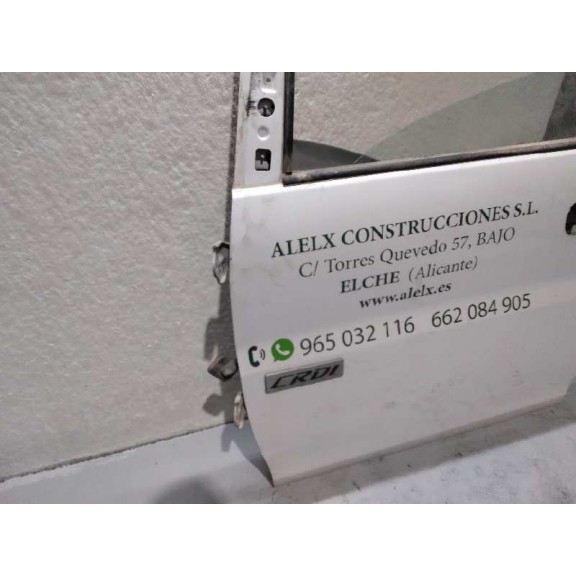 Recambio de puerta delantera izquierda para hyundai h 1 h 1 furg.caja cerr.c. puerta referencia OEM IAM   