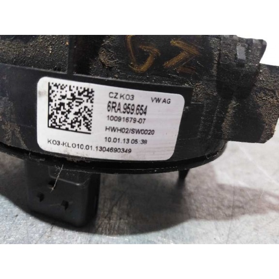 Recambio de anillo airbag para seat toledo (kg3) reference referencia OEM IAM 6RA959654  