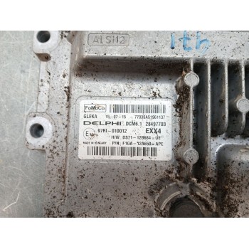 Recambio de centralita motor uce para ford s-max titanium referencia OEM IAM DCM6128497703 97RI-010012EXX4 DS7112B684UE