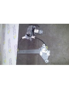 Recambio de elevalunas trasero izquierdo para nissan qashqai (j10) acenta referencia OEM IAM   2 PIN