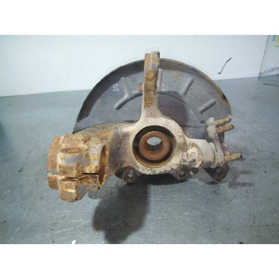 Recambio de mangueta delantera derecha para seat toledo (kg3) reference referencia OEM IAM 6C0407256A ABS 