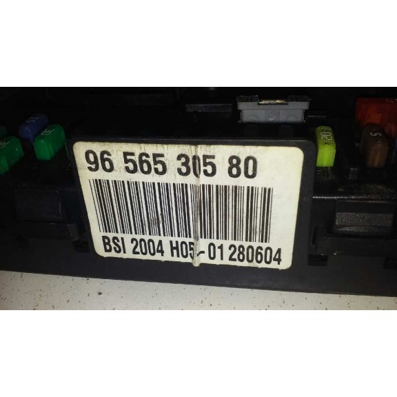 Recambio de centralita bsi para citroën c4 coupe by loeb referencia OEM IAM 9656531580  