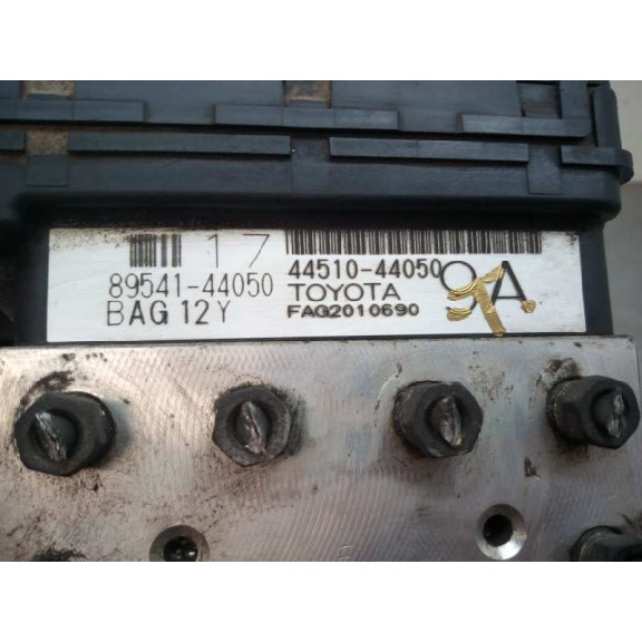 Recambio de abs para toyota avensis verso (m20) 2.0 turbodiesel cat referencia OEM IAM 8954144050 4451044050 