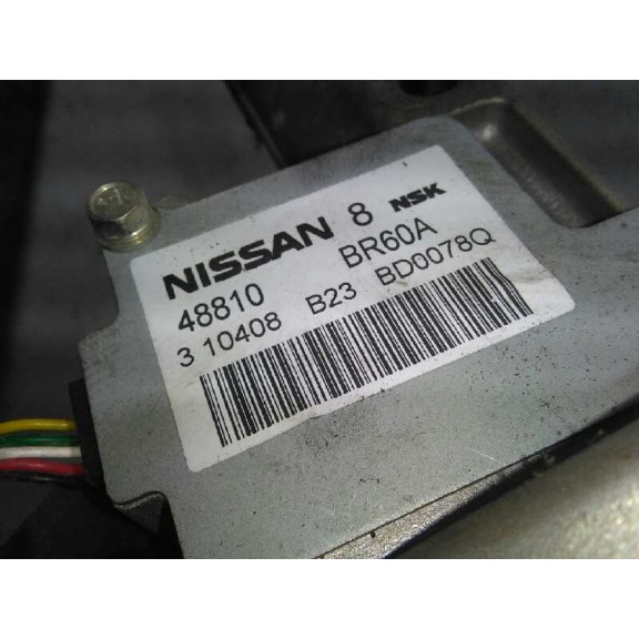 Recambio de columna direccion para nissan qashqai (j10) acenta referencia OEM IAM 48810BR60A ELECTRICA NSK