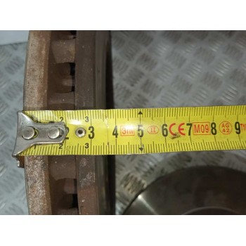 Recambio de disco freno delantero para audi a5 sportback (8t) 2.7 tdi referencia OEM IAM  MEDIO USO X2