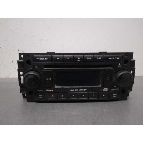 Recambio de sistema audio / radio cd para dodge caliber 2.0 16v crd cat referencia OEM IAM P05064362AA  