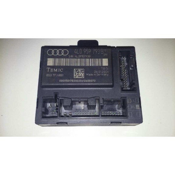 Recambio de modulo confort para audi q7 (4l) 3.0 tdi referencia OEM IAM 4L0959793B PUERTA DELANTERA IZQUIERDA