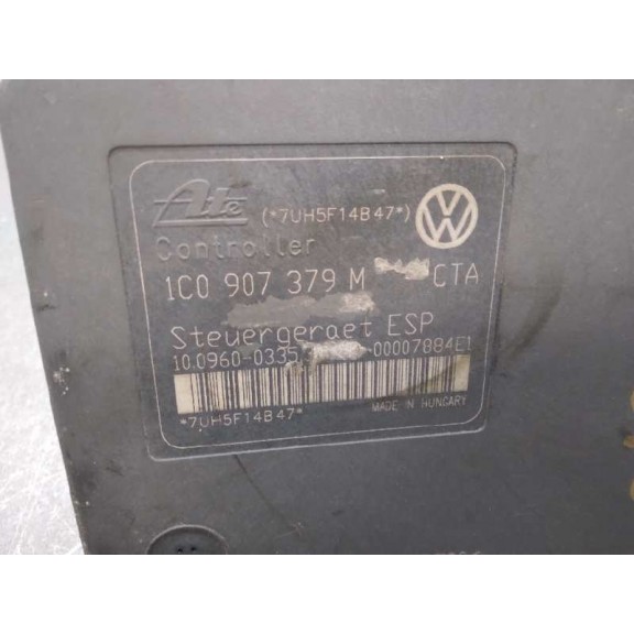 Recambio de abs para seat leon (1m1) fr special edition referencia OEM IAM 1J0614517J  