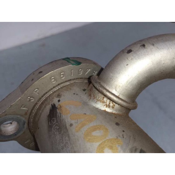 Recambio de enfriador egr para opel meriva enjoy referencia OEM IAM 55197846 55184650 55184659