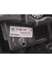 Recambio de elevalunas trasero izquierdo para bmw serie 5 berlina (g30) referencia OEM IAM 7365167 NUEVO MECANISMO + PANEL 2