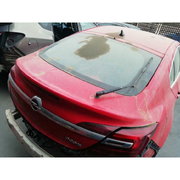 Recambio de porton trasero para opel insignia berlina excellence referencia OEM IAM  ROJO 2 SERIE 5 PUERTAS