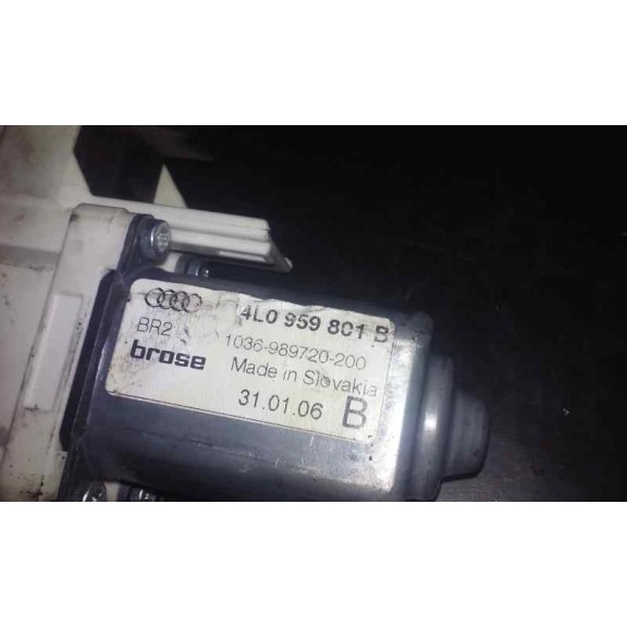 Recambio de motor elevalunas trasero izquierdo para audi q7 (4l) 3.0 tdi referencia OEM IAM 4L0959801B  